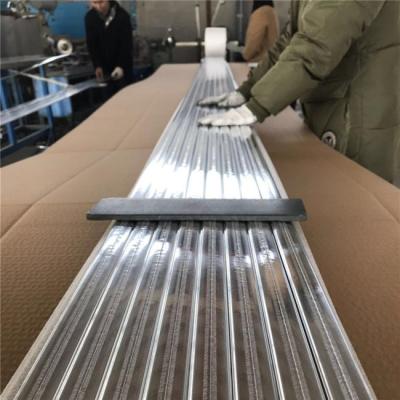 China Geïsoleerd glas Buigbare aluminium afstandsstaven Geen kloppen Butyl afstandsstaaf Voldoet aan standaard isolatieglas Te koop