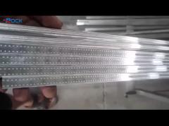 aluminum spacer bar