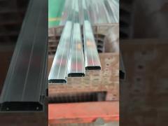 seamless welding line aluminum spacer bars