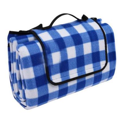 China Outdoor Picnic Camping Hiking Portable Foldable Beach Blanket Plaid Picnic Blanket With Waterproof Backing for sale