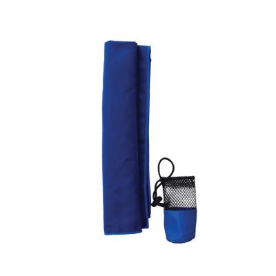 China China Factory QUICK DRY Microfiber Sports Gym Quick Dry Towel With Small Carry Pouch for sale