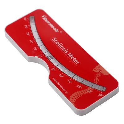 China Body Spine Dysfunction Lordosis Lordosis Kyphosis Scoliosis Scoliosis Medical Professional Orthopedic Hospital Clinic Measurement Home Scoliosis Meter for sale