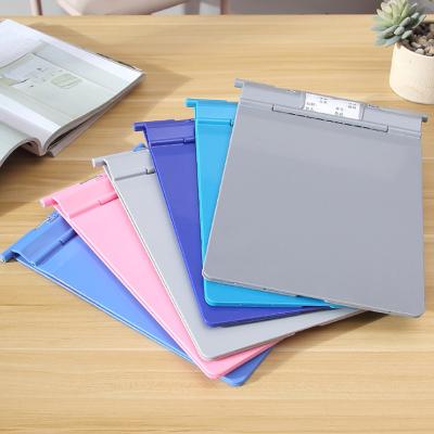 China Hand Hospital Clipboard Folder Inpatient Record Clip Medical History Medical Record Folder for sale