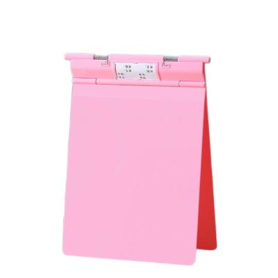 China Hospital Clipboard Folder Inpatient Record Clip Medical History Medical Record Folder T-blj for sale