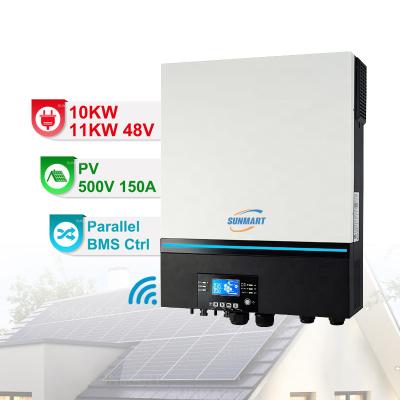 China Yes 11KW Wholesale Price Solar Panel Hybrid Electric Grid Inverter for sale