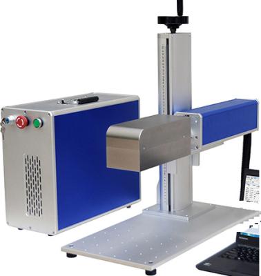 China 3D Mopa Dynamic Color Mask 3D Marker Raycus Metal Fiber Laser 20W 30W 50W Fiber Laser Marking Machine for sale