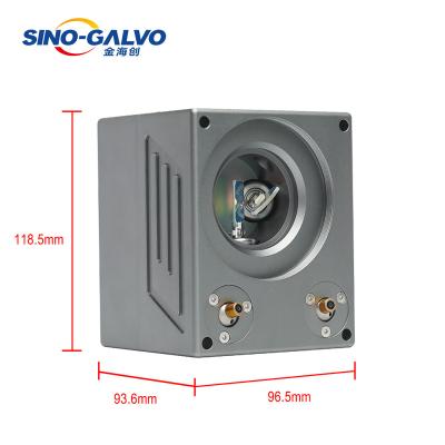 China Laser Precision Marking Galvo Scan Head 10mm Aperture Laser Head 3d Laser Scanner for sale