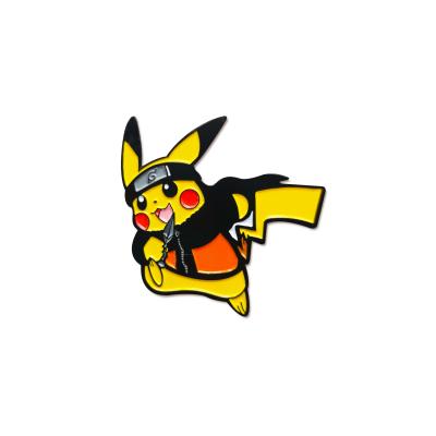 China Custom Japan China Factory Enamel Pin Metal Badge For Kids Anime Lapel Pins for sale