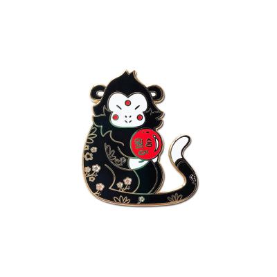 China Custom America Low Price Badge Lapel Pins Commemorative Enamel Metal Badge Pin Custom for sale