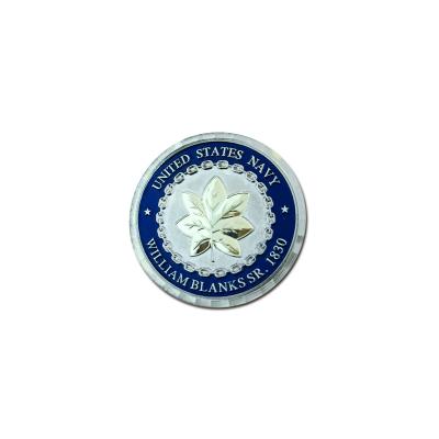 China Folk Art Custom Logo Challenge Coin Making Machine Metal Badge Manufacturers China for sale