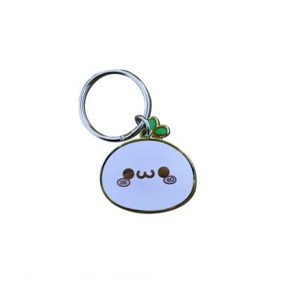 China Other Design Free High Quality Low Price Cartoon Characters Metal Key Chains for sale