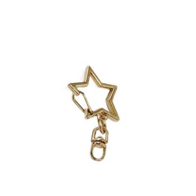 China The Other DIY Metal Accessories Animation Peripheral Pendant Star Key Chain for sale