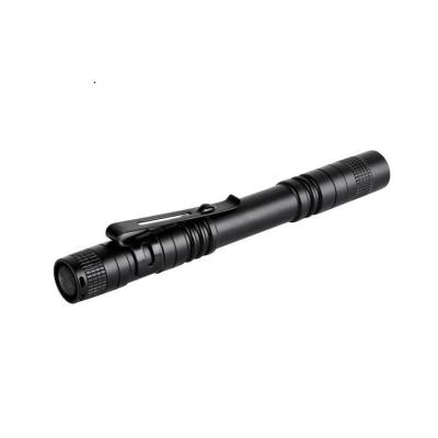 China Hotselling XPE R3 LED Camping Hand Light Flashlight Pen Clip Mini Hand Lamps 13cm for sale