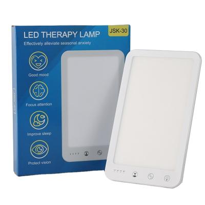 China Medical Therapy Lamp 10000 UV Lux Sun Lamp 5 Adjustable Brightness Levels Seasonal Affective Disorders Light Therapy Lamp for sale