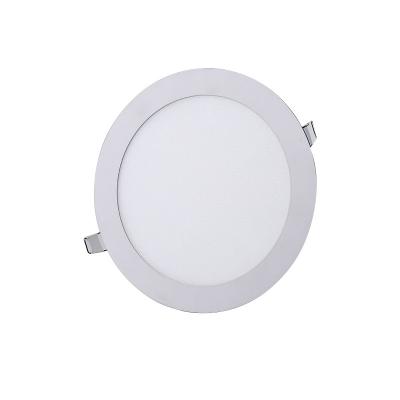 China Modern Recessed Round Led Panel Light 3w 4w 6w 9w 15w 18w 24wLuminous White Acrylic Ultrathin Home Office Led Panel for sale