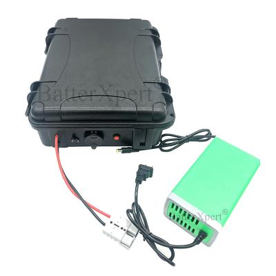 China Competitive price customized 12v rechargeable battery pack 200ah lifepo4 for solar boat power backup bike EV Y054 for sale