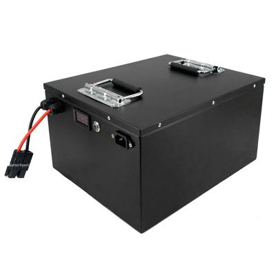 China Customizable renewable power stackable wall energy system 48v 150ah lifepo4 battery pack for boat, rv Y027 for sale