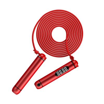 China Fitness Exercise Maker Metal Handles Heavy Jump Rope Cordless Heavy Smart Jump Rope With App for sale