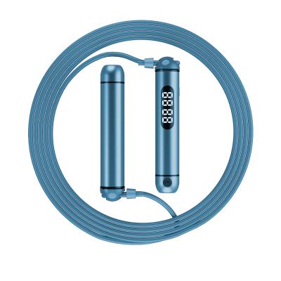 China Fitness Exercise Wholesale ODM APP Custom Digital Record Jump Rope Smart Jump Rope With Counter for sale