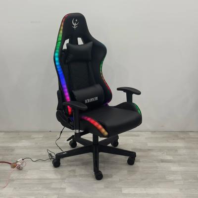 China Convertible High back ergonomic comfortable swivel PC computer gamer racing gaming chair for sale