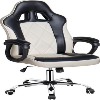 China Convertible Swivel Office Pc Leather Gamer Chair Racing Computer Reclining Gaming Office Chair for Gamers for sale