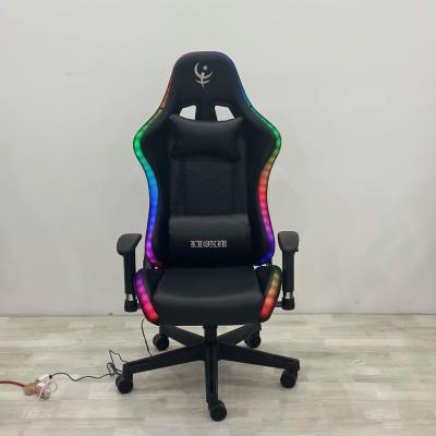 China Convertible Best Sale Luxurious Comfortable Faux Leather Gamer Computer Chair Gaming Chair for sale