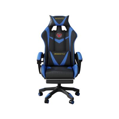 China Convertible Cheap Gaming Chair Multi-color Optional Gaming Chair With Roller Adjustable Backrest for sale