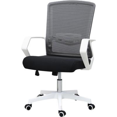 China Adjustable (height) Wholesale Price Cheap office chair Mid-back Full Mesh Office Chair Computer Desk Chair With Lumbar Support for sale