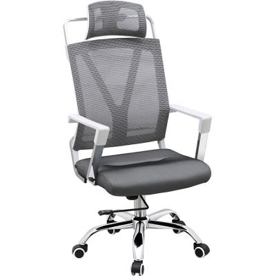 China Adjustable (height) Wholesale Modern Office Furniture Luxury Manager Staff High Back Mesh Swivel Executive Ergonomic Office Chair for sale