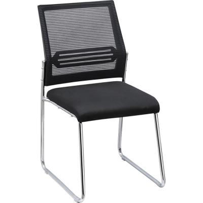 China Adjustable (height) Cheap metal frame office chair without revolving wholesale for sale