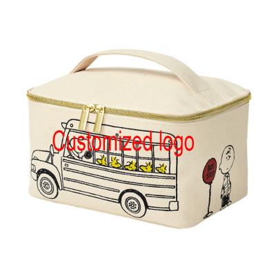 China Japan style cartoon travel makeup bag dressup bag travel kits bag large for ladies and girls for sale