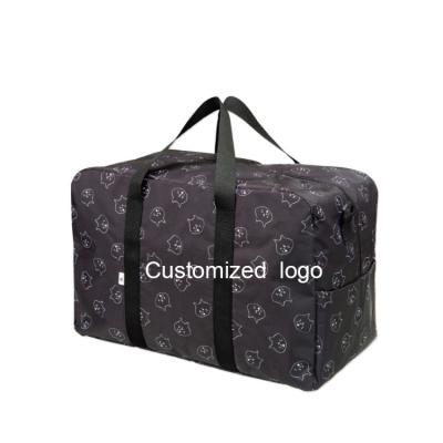 China Japan Style Custom Printing Foldable Duffel Bags Travel Bags for sale