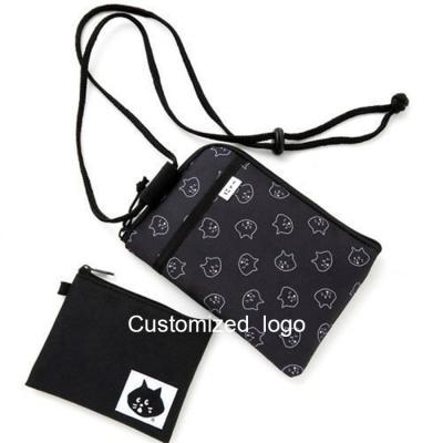 China Custom Made Style Messenger Fashion Polyester Sport Crossbody Bag Shoulder Bag for sale