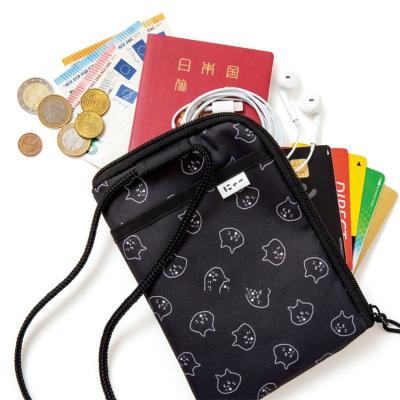 China Polyester Good Quality New Version Custom Various Copy Logo Multifunctional Shoulder Bag for sale