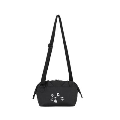 China Polyester Professional Manufacture Fashionable Women Cheap Slanted Shoulder Bag for sale