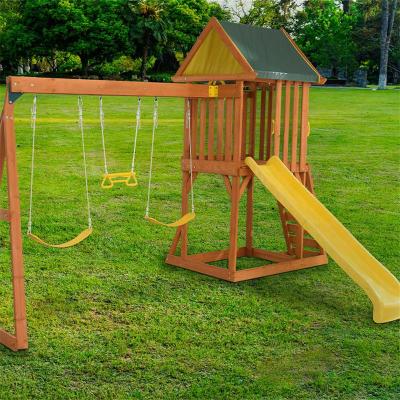 China House and Slide with Outdoor Plastic Swings Slide and Swing and Kids Room Play Slide for Kids for sale