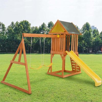 China Easily Assembled Kids Climbing Frames Swings And Slides Sliding And Swinging Plastic Happy Plastic Door Openers Slide Type for sale