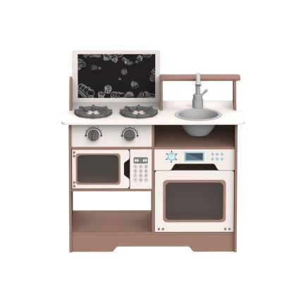 China Cheap Children's Room Wooden Kitchen Toy Wooden Kitchen for sale