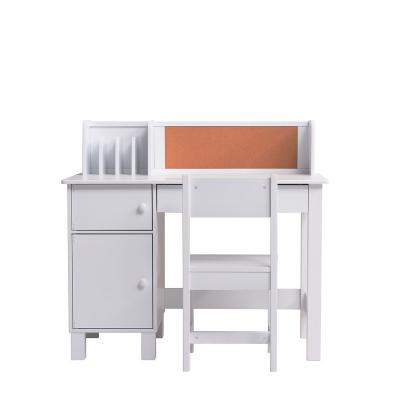 China 2 Drawers Modern Multifunctional Office Furniture Soild Wood Style Durable Desks for sale