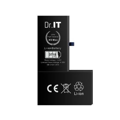 China Dr. IT High Capacity Rechargeable Mobile Phone Cell Phone Battery For Iphone X Xr Xs Max for sale