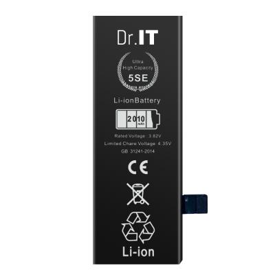 China Mobile Phone Dr. IT 100% Full Capacity Cell Phone Battery For Iphone 5 5SE for sale