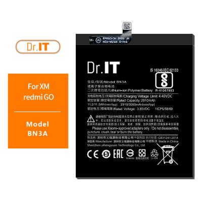 China Mobile Phone Dr. IT Mobile Battery Phone Replacement Brands Bn3a Batteries For Xiaomi Redmi Go Battery for sale