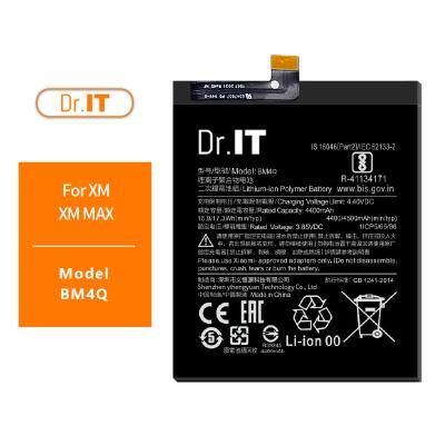 China Mobile Phone Dr. IT For Xiaomi Battery Mobile Phone Brands Replacement BM4Q Mobile Batteries for sale