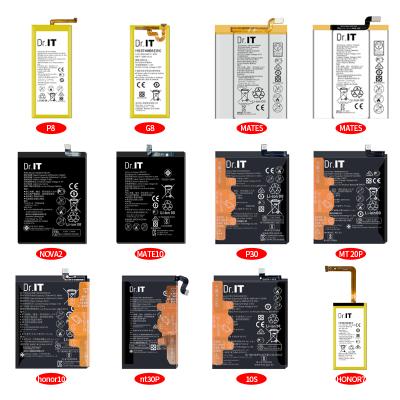 China Dr. IT Wholesale For Huawei all serise battery huawei honor lite nova mate P9 P10 P20 battery mobile phone battery for sale