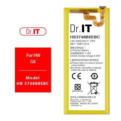 China Mobile Phone Dr. IT For Huawei G8 Battery Mobile Phone Brands Replacement Mobile Batteries for sale