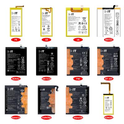 China Dr. IT Factory Best Quality gigabyte 31241 mobile phone 2021 cell phone batteries for Huawei battery for sale