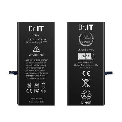 China Plus Iphone7 Mobile Phone Dr. IT Extended Capacity Phone Battery High Capacity Battery For Iphone 7p Battery for sale