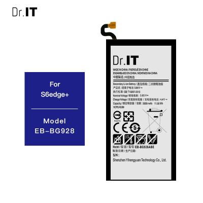 China Dr. IT Mobile Phone Battery Cell Phone Battery For Samsung S6 Battery Edge Plus Battery for sale