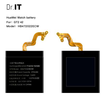 China Watch Battery Dr. IT For HUAWEI Watch GT 2 Smart Watch Battery HB472022ECW Battery for sale