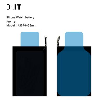 China Smart Watch Battery Dr. IT Replacement A1578-38MM Battery For S1 Watch Battery For Iphone S1 Watch Battery for sale